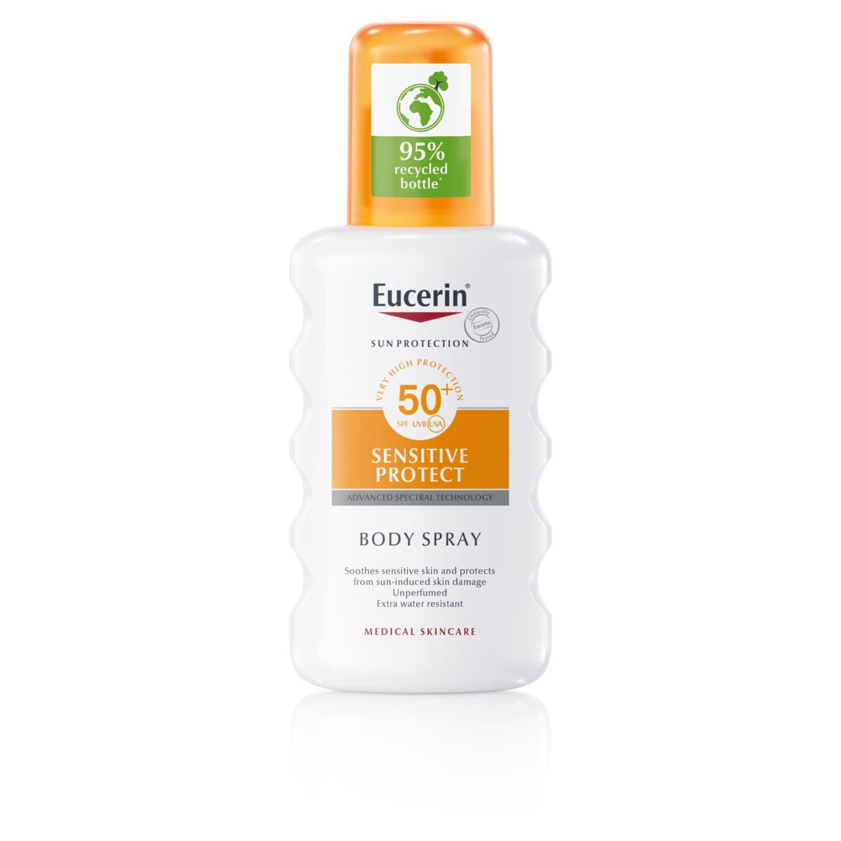 Sun Spray Sensitive Protect SPF 50+ | sunscreen for the body | Eucerin